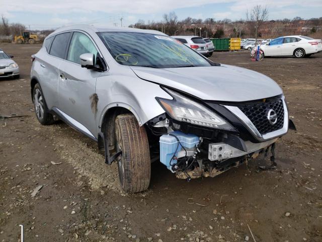 nissan murano s 2019 5n1az2ms0kn121761