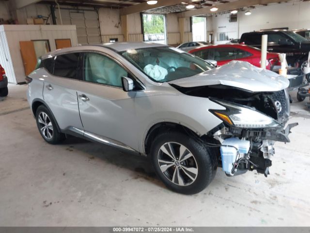 nissan murano 2019 5n1az2ms0kn130315