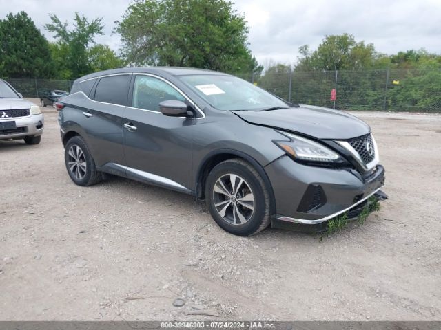 nissan murano 2019 5n1az2ms0kn141802