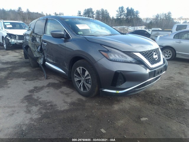 nissan murano 2019 5n1az2ms0kn146434