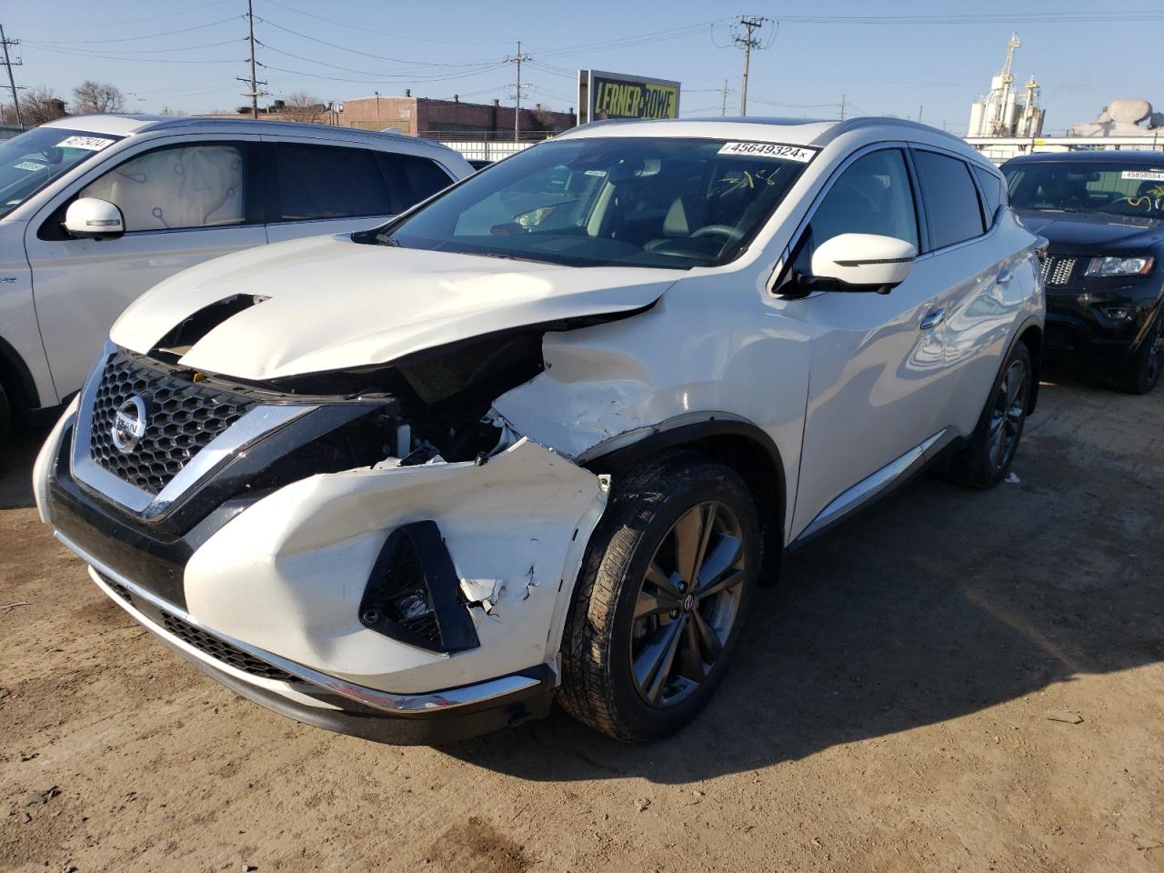 nissan murano 2019 5n1az2ms0kn148894