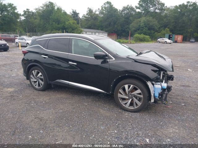 nissan murano 2019 5n1az2ms0kn150788