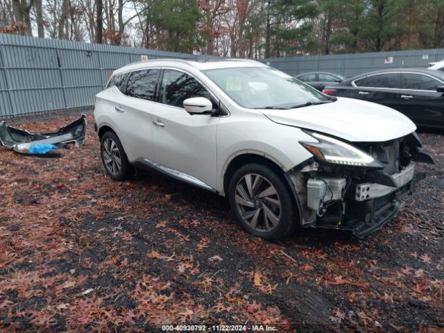 nissan murano 2019 5n1az2ms0kn157675