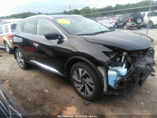 nissan murano 2019 5n1az2ms0kn157949