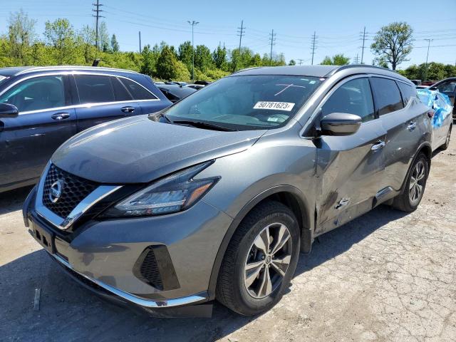 nissan murano s 2019 5n1az2ms0kn162004