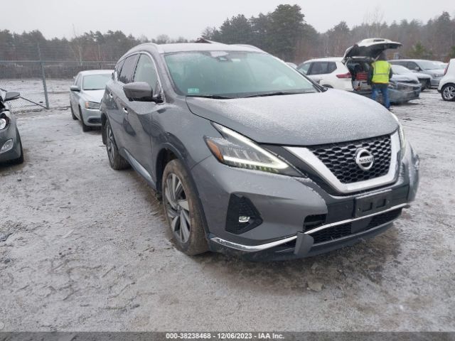 nissan murano 2019 5n1az2ms0kn166442