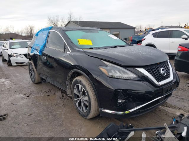 nissan murano 2019 5n1az2ms0kn166635