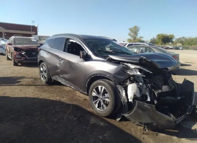 nissan murano 2019 5n1az2ms1kn112583