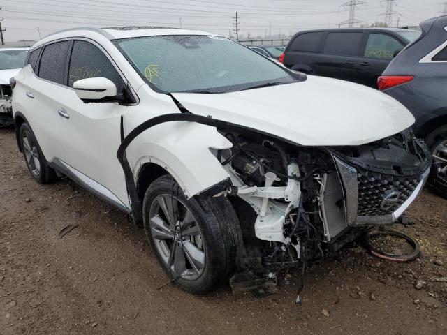 nissan murano s 2019 5n1az2ms1kn115287