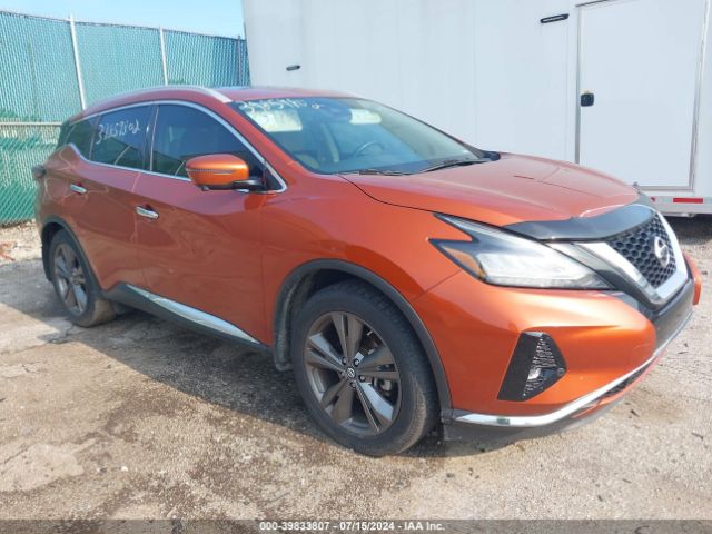 nissan murano 2019 5n1az2ms1kn122045