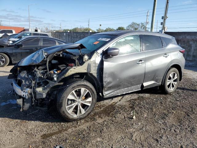 nissan murano s 2019 5n1az2ms1kn134194