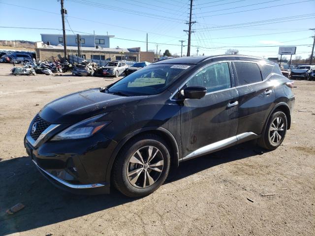 nissan murano 2019 5n1az2ms1kn134356