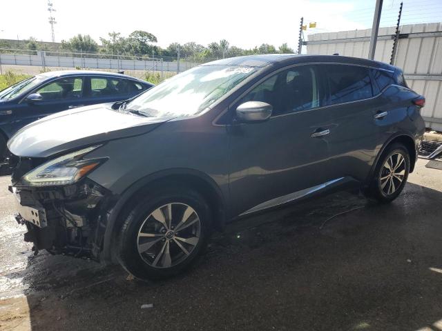 nissan murano 2019 5n1az2ms1kn140836