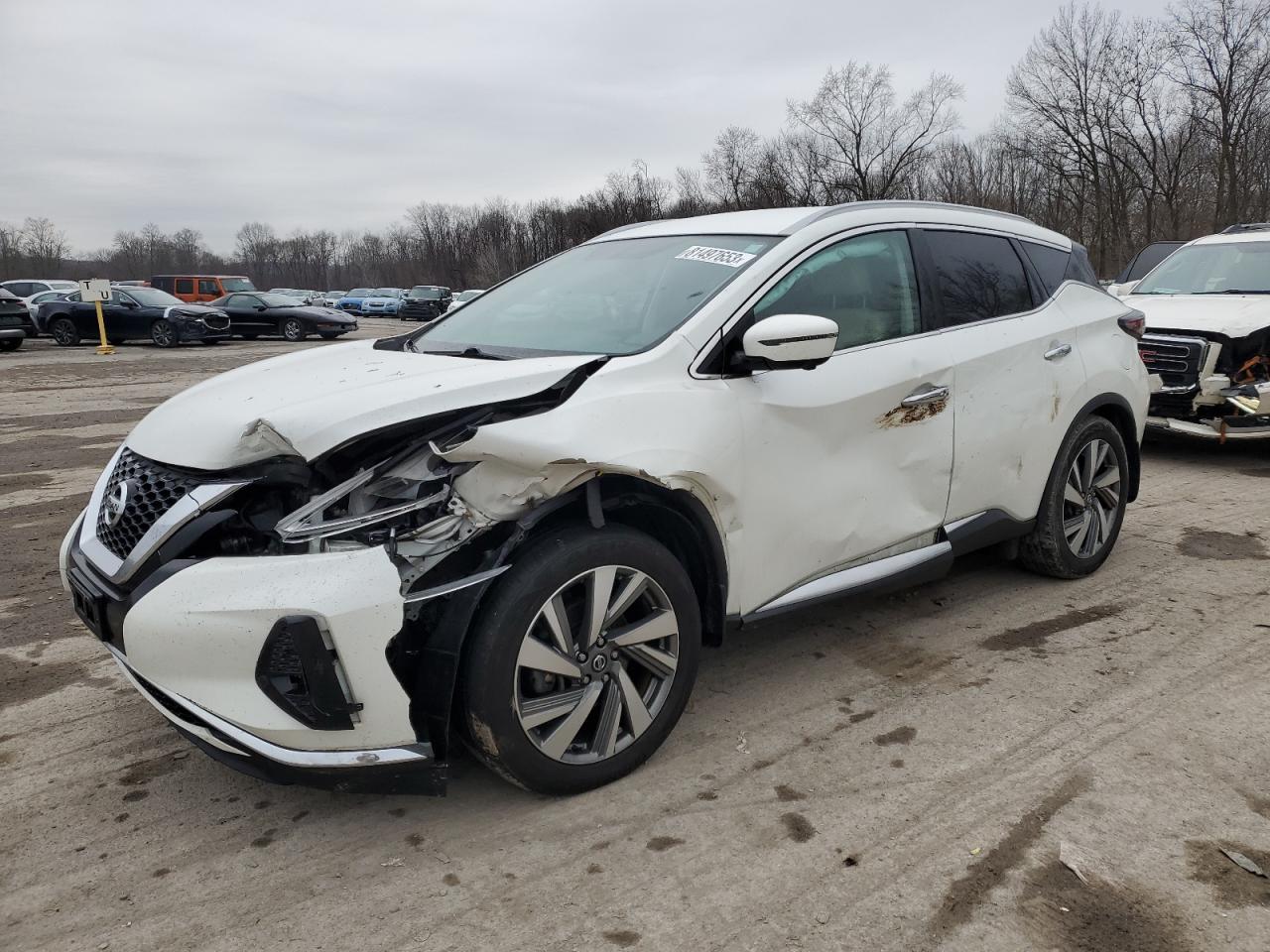 nissan murano 2019 5n1az2ms1kn153294