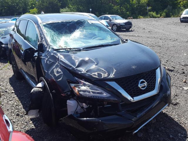 nissan murano s 2019 5n1az2ms1kn165705