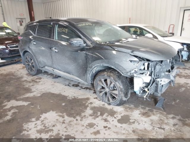 nissan murano 2019 5n1az2ms2kn101379