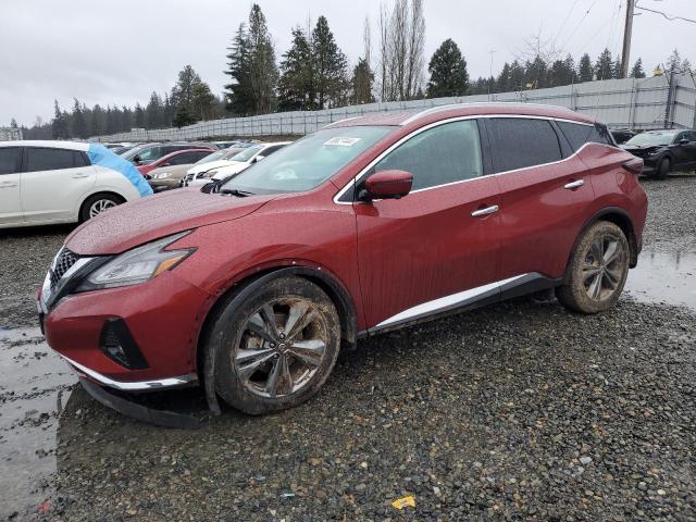 nissan murano s 2019 5n1az2ms2kn105223