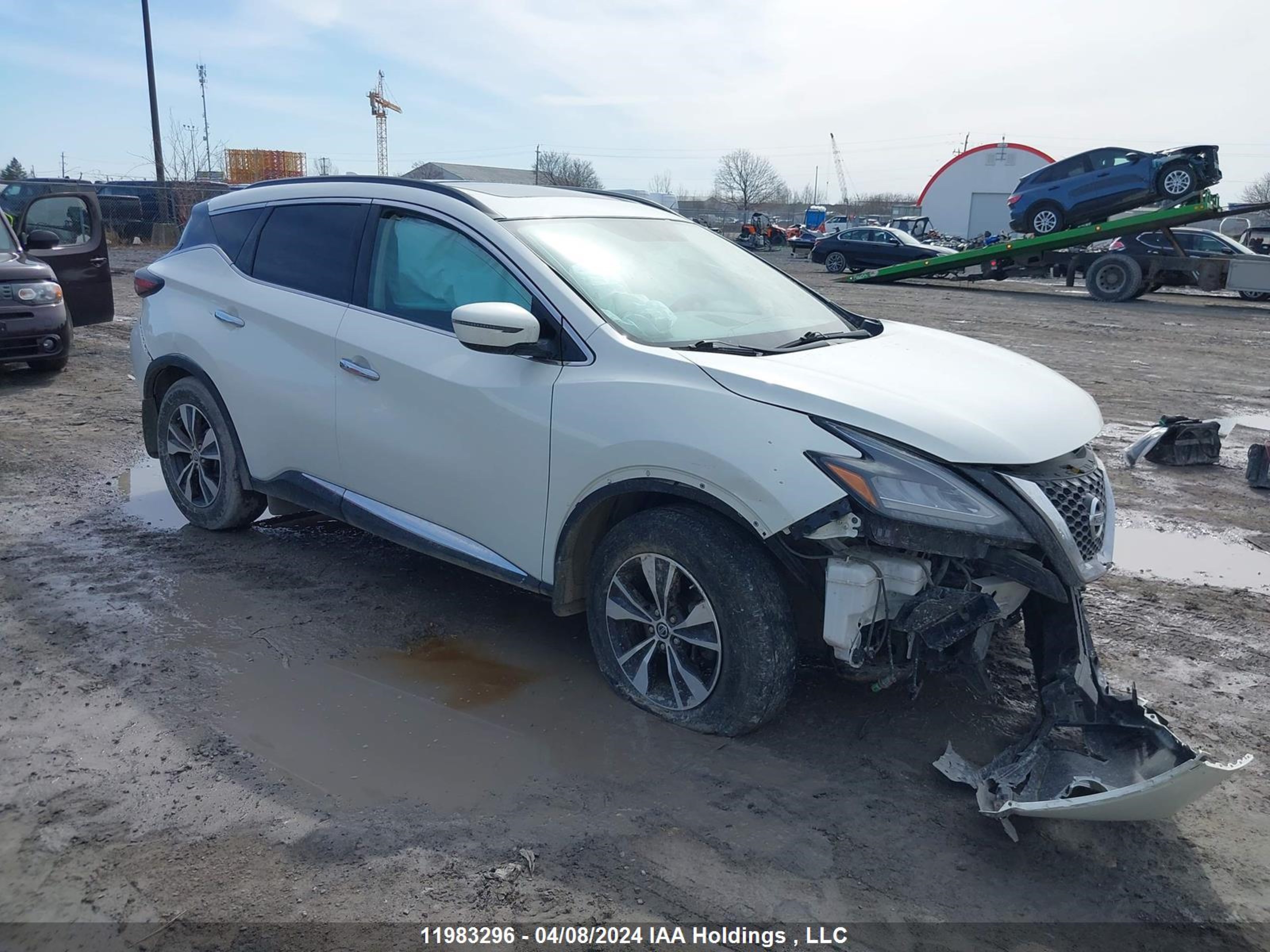 nissan murano 2019 5n1az2ms2kn115587