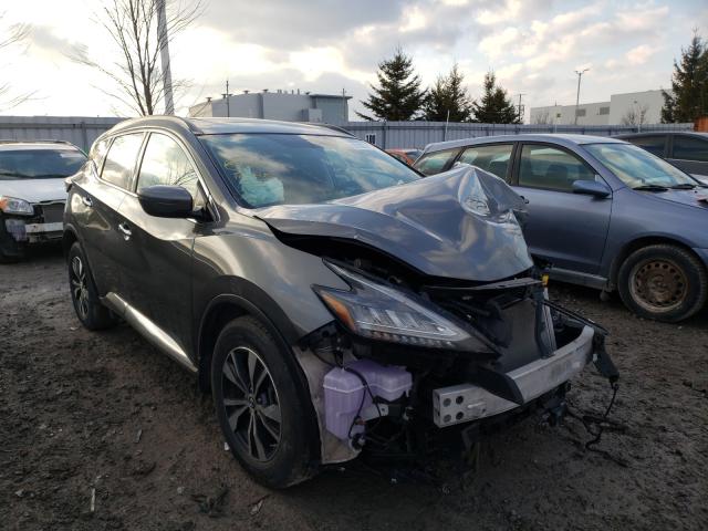 nissan murano s 2019 5n1az2ms2kn121793