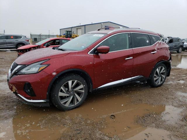 nissan murano s 2019 5n1az2ms2kn122863