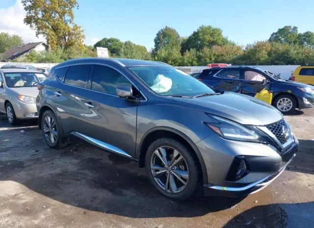 nissan murano 2019 5n1az2ms2kn125164