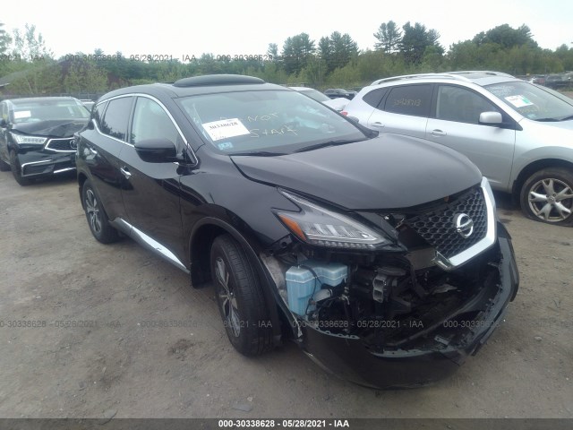 nissan murano 2019 5n1az2ms2kn131823