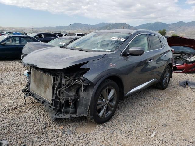 nissan murano s 2019 5n1az2ms2kn132745