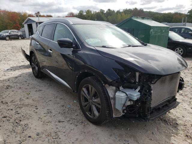 nissan murano s 2019 5n1az2ms2kn141879