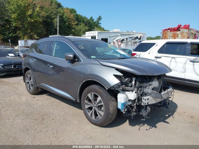 nissan murano 2019 5n1az2ms2kn143650