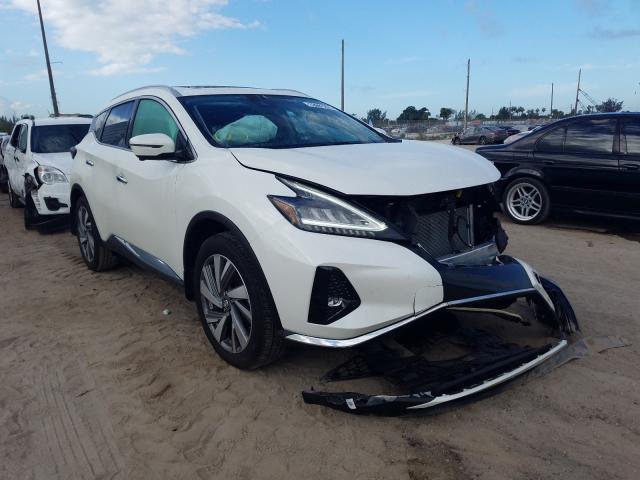 nissan murano s 2019 5n1az2ms2kn144457