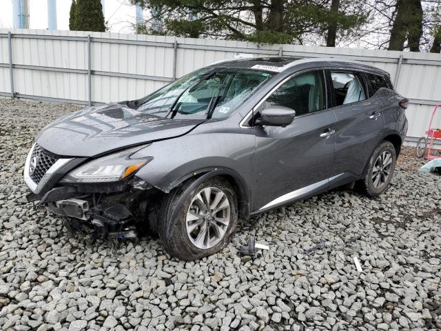 nissan murano s 2019 5n1az2ms2kn144801