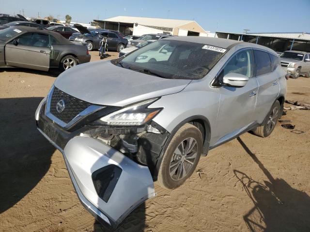 nissan murano s 2019 5n1az2ms2kn151389