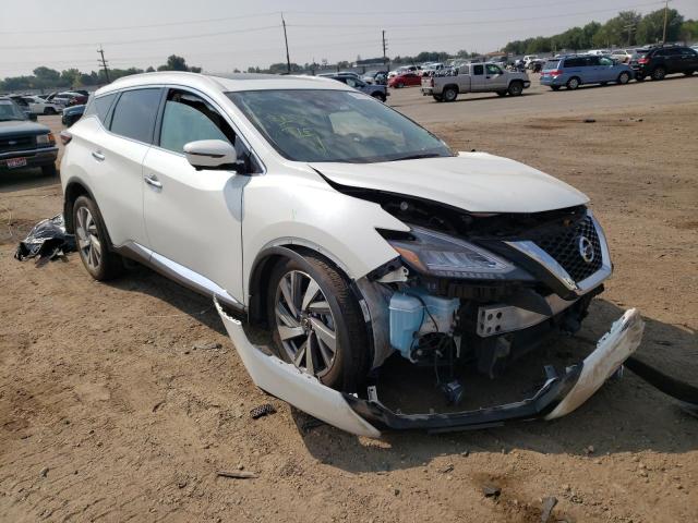 nissan murano s 2019 5n1az2ms2kn156561