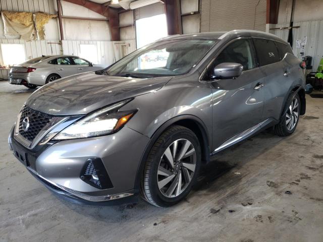 nissan murano s 2019 5n1az2ms2kn158715