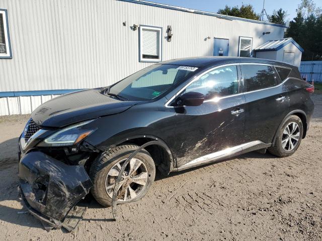 nissan murano s 2019 5n1az2ms3kn103030