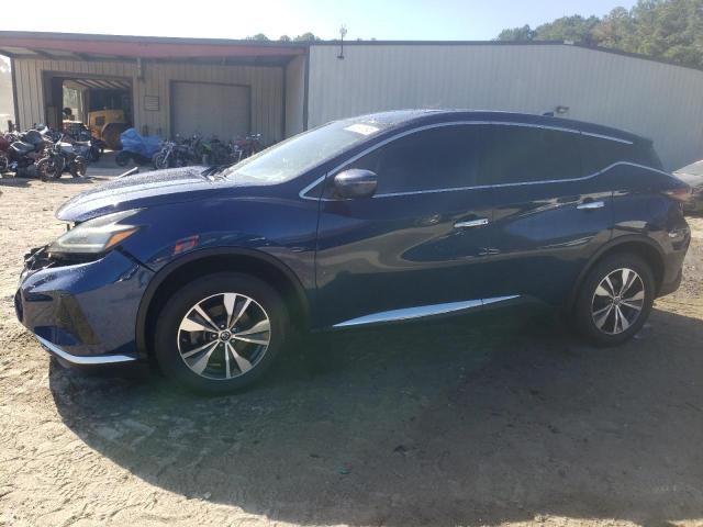 nissan murano s 2019 5n1az2ms3kn104761