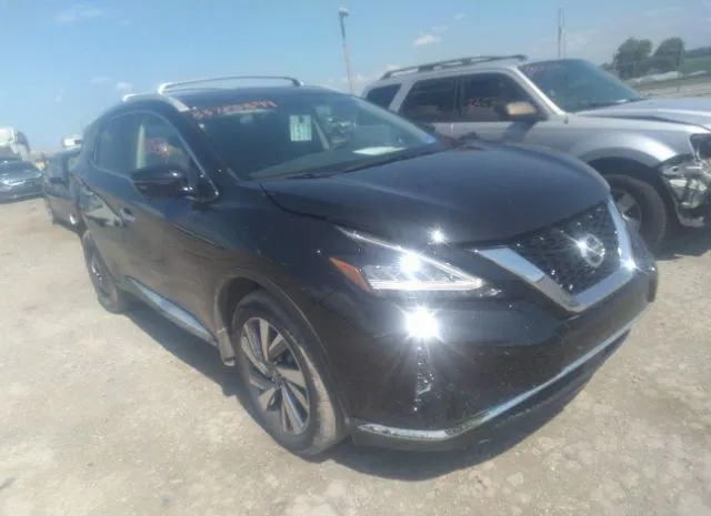 nissan murano 2019 5n1az2ms3kn110091