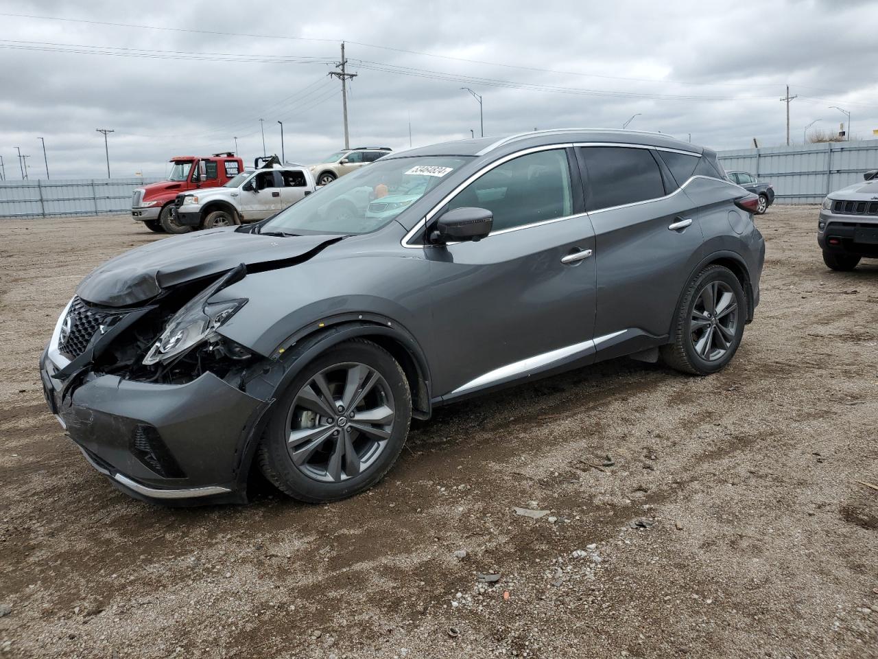 nissan murano 2019 5n1az2ms3kn126579