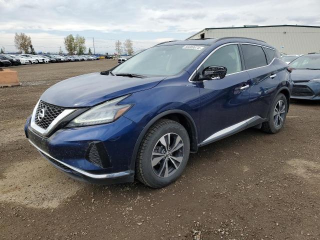 nissan murano s 2019 5n1az2ms3kn129529