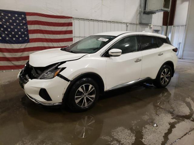 nissan murano 2019 5n1az2ms3kn151238