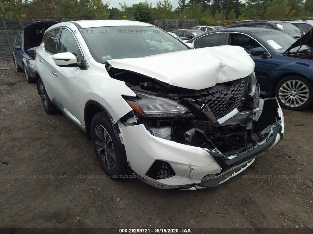 nissan murano 2019 5n1az2ms3kn152616