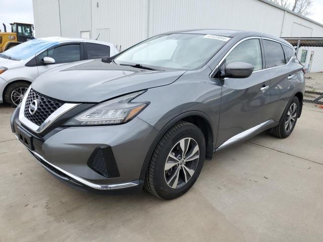 nissan murano 2019 5n1az2ms3kn158108