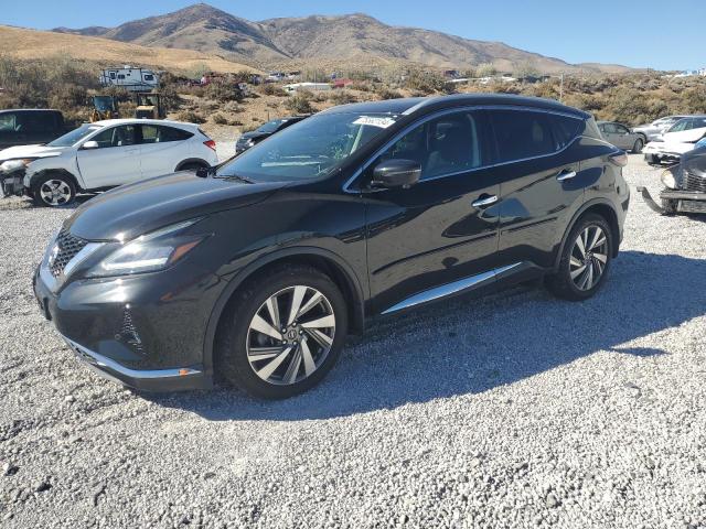 nissan murano s 2019 5n1az2ms3kn166340