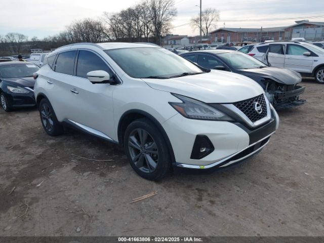 nissan murano 2019 5n1az2ms4kn108446