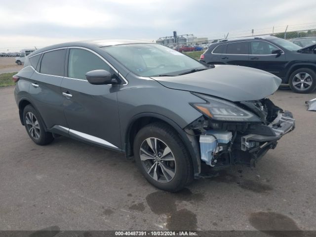 nissan murano 2019 5n1az2ms4kn130074