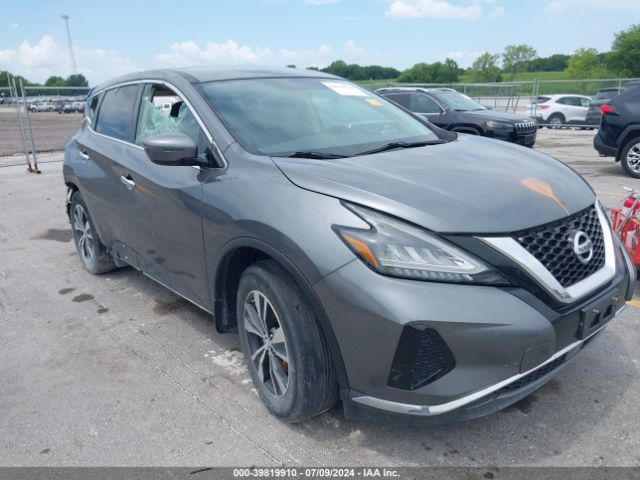 nissan murano 2019 5n1az2ms4kn131287