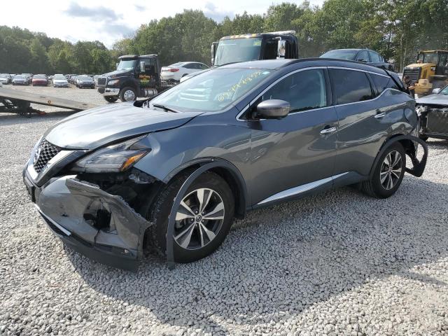 nissan murano s 2019 5n1az2ms4kn133802