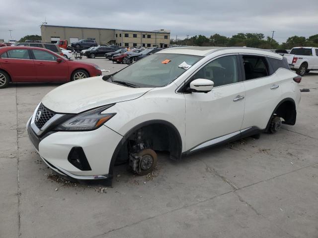 nissan murano s 2019 5n1az2ms4kn138658