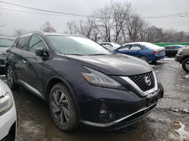 nissan murano 2019 5n1az2ms4kn139129