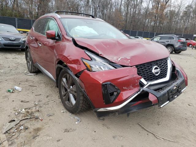 nissan murano s 2019 5n1az2ms4kn143360